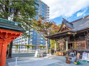 【榴岡天満宮】提供:公益財団法人仙台観光国際協会