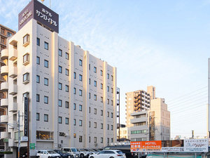【外観】小山駅東口から徒歩10分。ビジネス・観光の拠点としてご利用ください。
