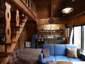 【長野県白馬・小谷エリアの貸別荘・コテージ・ログハウス・コンドミニアム】The HUT