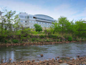 悠湯の郷 ゆさ 外観