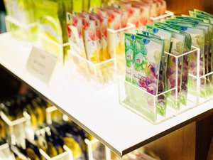 【アメニティ】入浴剤…アメニティステーションに入浴剤をご用意しております。