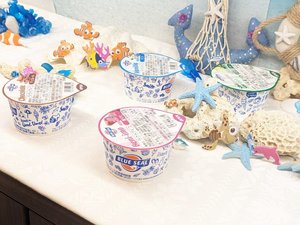 2階ラウンジではブルーシールアイスをお召し上がりいただけます。