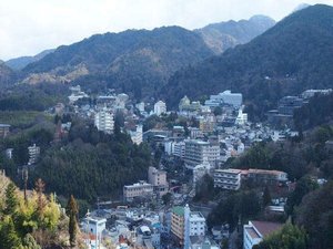 【周辺・景観】有馬温泉の町並みは、温泉街ならではの風情を感じます