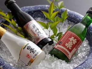【サービス】兵庫県播磨産の地酒を厳選した飲み比べセット。
