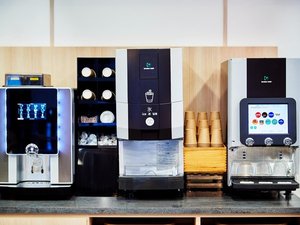 無料ドリンクバー