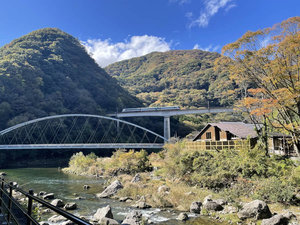 川沿いを散歩してみませんか?