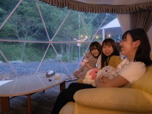 【新潟県燕三条・弥彦エリアのグランピングホテル】やひこYYParkのグランピング