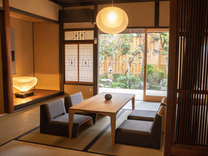 【兵庫県姫路・赤穂の古民家ホテル・貸し別荘】龍野城下町古民家ホテル kurasu