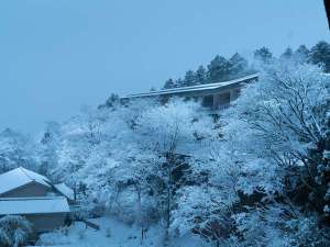 【外観】雪景色