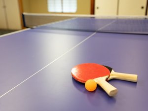 【卓球】温泉リゾートならではの卓球をお楽しみください。