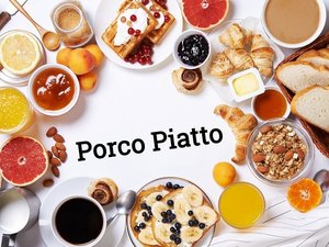 2023N119A1KXgyPasta&Cafe Porco PiattozVI[vI