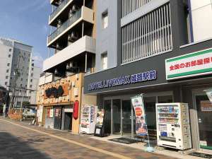 ホテルの入り口です♪