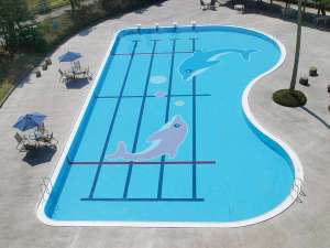 九十九里海岸 一宮温泉 ホテル一宮シーサイドオーツカのプール 宿泊予約は じゃらん