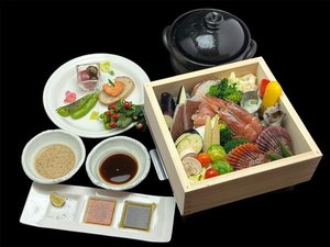 春季 春彩温泉せいろ イメージ