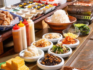 朝食ビュッフェ【お惣菜�@】