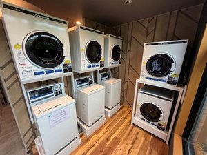 コインランドリーは1階にございます。