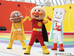 【福岡アンパンマンこどもミュージアム】憧れのアンパンマンや仲間たちに会いに行こう♪