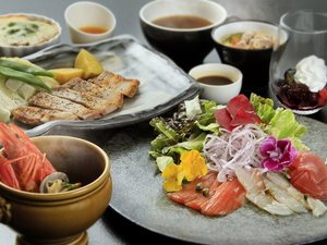【夕食】基本コース ※イメージ