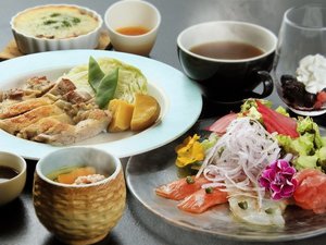 【夕食】ライトコース ※イメージ