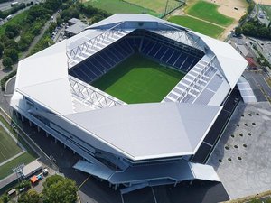 パナソニックスタジアム吹田まで大阪モノレールで直結!