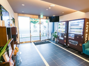 自動検温器/無料高速Wi-Fi/ランドリー/各種自販機/