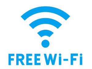 ■全ての客室にてWi-Fi(高速無線LAN)を無料でご利用になれます■