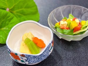 煮物 サラダ