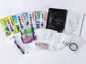 【サービス】アメニティ 入浴剤やフェイスパックもご用意しております。