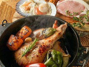 カジュアルBBQ