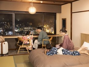 スタンダード和ベッドツイン ※客室の一例