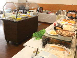 「朝食ビュッフェ」朝6:00〜9:00最終入店(9:30閉店)