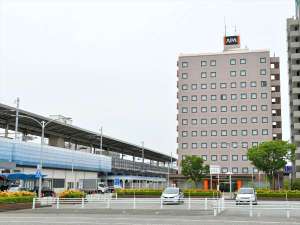 アパホテル岐阜羽島駅前 外観