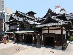 ◆道後温泉本館@