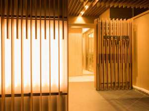 ◆入口にはDORMY INNのロゴ♪