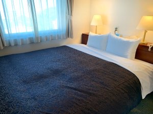◆ダブルベッド◆(160cm×195cm)で広々快適