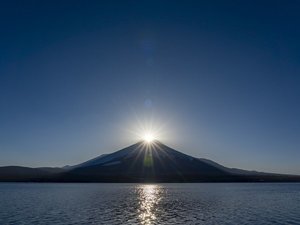 ダイヤモンド富士