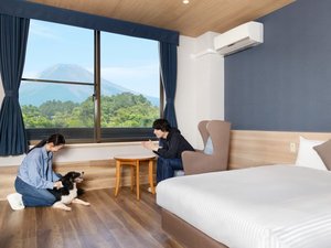 【富士山ビュー】スタンダードツイン ご滞在イメージ