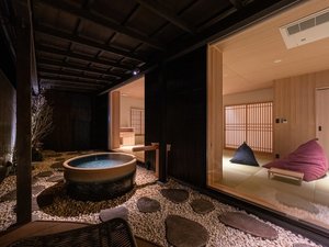 【松】露天風呂