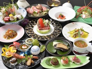 ご夕食一例