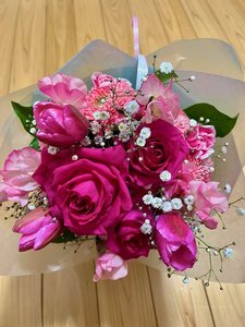 お誕生日サプライズ【花束】