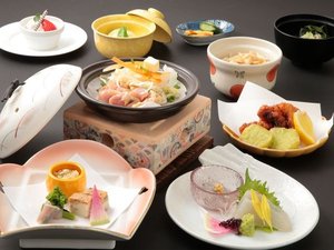 【久慈サンピア日立】カジュアル夕食コース《紺碧》2026年春イメージ(2026/03/01〜2026/05/31)