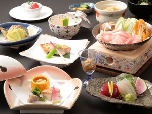 【久慈サンピア日立】スタンダード夕食コース《燦々》2026年春イメージ(2026/03/01〜2026/05/31)