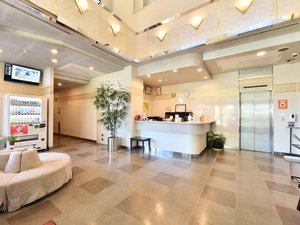 フロント・ロビー*モーニングコーヒー無料サービス♪