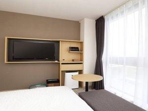 【リラックス】ツイン広さ:18.1u ベッド幅100cm×2台