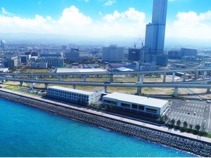 海に面したリゾートホテル、アウトレットなども徒歩圏内です♪
