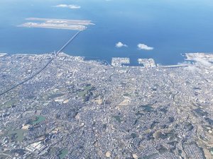 関西空港から電車で1駅(約16分)到着後すぐリゾート気分♪