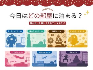 コラボルームに泊まろう★