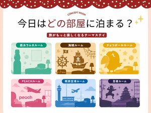 コラボルームに泊まろう★