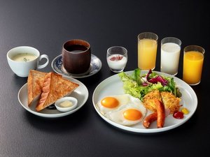 【金沢 酢重】洋朝食
