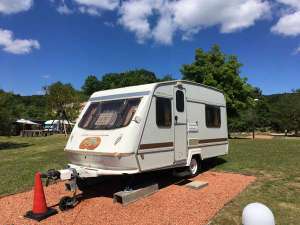 【石川県の貸別荘・コテージ・ログハウス】ハートランドヒルズin能登37 トレーラーハウス小